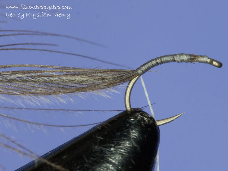 CdC Midge dry fly - How to tie fly, Fly tying Step by Step Patterns ...